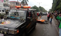 Pemotor Tewas Terlindas BRT Banjarbakula, Polisi Masih Kumpulkan Bukti - JPNN.com