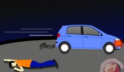 Pengemudi Mobil Berpelat RFH yang Menabrak Polisi di Tol Pancoran Ditangkap, Siapa Dia? - JPNN.com