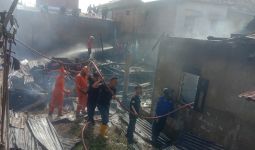 Derita Pak Haris, Rumah Terbakar Habis, Tetapi Tetap Bersyukur - JPNN.com