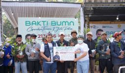 Tanam 1 Juta Pohon, 21 BUMN Berkolaborasi Hidupkan Ekonomi Hijau Ciwidey - JPNN.com