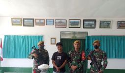 Gagalkan Penyelundupan 1 Kg Sabu-Sabu, Satgas Pamtas Yonarmed Buritkang Dipuji TNI AD - JPNN.com
