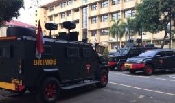 Kabareskrim Minta Pengamanan di Bareskrim, 3 Kendaraan Taktis Plus Personel Brimob, Ada Apa? - JPNN.com