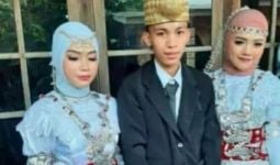 Viral, Seorang Pemuda di Lampung Menikahi 2 Wanita Sekaligus, Ternyata - JPNN.com