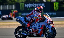MotoGP Inggris, Enea Bastianini Mampu Bersaing Meski Mengalami Kendala - JPNN.com