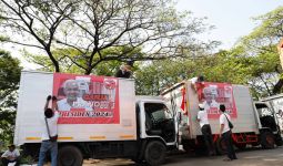 Wajah Ganjar Pranowo Mejeng di Truk, Sopir: Hanya Dia Pemimpin yang Peduli Kami - JPNN.com
