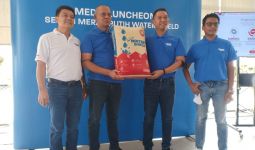 Semen Merah Putih Watershield Diluncurkan di Jambi, Ternyata Ini Alasannya - JPNN.com