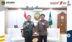 Beredar Foto Bertemu Hadi Tjahjanto, KSAD Jenderal Dudung Disebut Calon Panglima TNI - JPNN.com