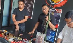 Oknum Pengurus Perbakin Ditangkap, Barang Buktinya Sampai Ribuan, Waduh! - JPNN.com