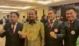 Gubernur Sulsel Kukuhkan Pengurus KONI, Amran Sulaiman hingga Kapolda Sulsel Hadir - JPNN.com