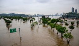 Dampak Mengerikan Banjir di Korsel, Ribuan Rumah Terendam, Banyak Warga Hilang - JPNN.com