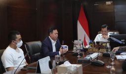 Bertemu Menko Marves, Sultan Sampaikan Aspirasi Petani Sawit dan Pelaku UMKM di Daerah - JPNN.com