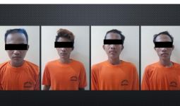4 Begal Sadis Ini Ditangkap Polisi di Bekasi, Tuh Tampangnya - JPNN.com