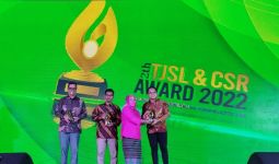 PT JIEP Raih Penghargaan Bintang 4 CSR & TJSL Award 2022 di Bidang Lingkungan - JPNN.com