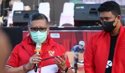 Hasto kepada Bobby Nasution: UMKM Medan Harus Naik Kelas - JPNN.com