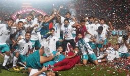 Haornas 2022: 5 Prestasi Olahraga Indonesia, Sepak Bola dan Bulu Tangkis Bikin Bangga - JPNN.com