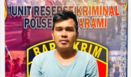 Korban Kenali Pelaku Giginya Ompong, Polisi Akhirnya Tangkap Spesialis Pencuri Rumah Kosong - JPNN.com