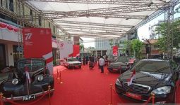 7 Kendaraan Kepresidenan Mejeng di Sarinah, Ada Cadillac Hingga Mercedes-Benz - JPNN.com