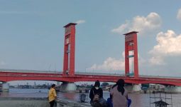 Sejarah Jembatan Ampera, Spesifikasi dan Estimasi Bobotnya - JPNN.com