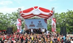 5.000 Warga Bekasi Berkumpul, Deklarasikan Ganjar Pranowo untuk Pilpres 2024 - JPNN.com