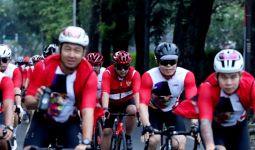 Banteng Ride and Night Run di Medan, Hasto Melesat 60 Km, Jantung Sempat Berdebar Kencang - JPNN.com
