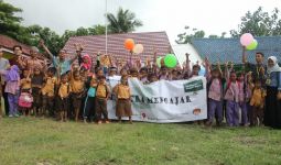 Berbagi Kemerdekaan, Tastura Mengajar Gelar Aksi Merah Putih di Pelosok Lombok Tengah - JPNN.com