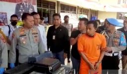Bripda MK Mendalangi Pencurian Mesin ATM, 2 Pelaku Lain Kabur, Polda Sumsel Bergerak - JPNN.com