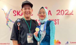 Putri Motivator Ini Raih Medali Emas di Skate Asia 2022, Keren Banget - JPNN.com