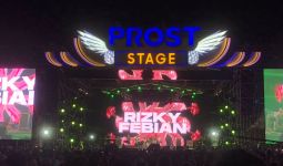 Rizky Febian Mengaku Bahagia di Prost Fest 2022, Ini Sebabnya - JPNN.com