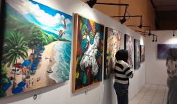 Pameran Bias Borneo Hadirkan 100 Lukisan dari Berbagai Daerah - JPNN.com