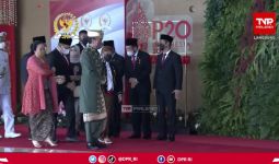 Sidang Tahunan MPR, Megawati dan 4 Eks Wapres RI Tampak Hadir, SBY Absen - JPNN.com