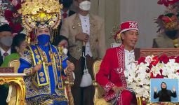 Farel Prayoga Beraksi, Pak Jokowi Tertawa Lepas, Bu Iriana Tak Kuasa Menahan Badan - JPNN.com
