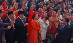 Heboh Video Legislator PDIP Kompak Teriakkan Presiden Sembari Tunjuk Puan Maharani - JPNN.com