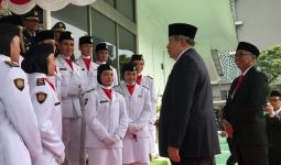 Pak SBY Rayakan HUT RI di Luar Negeri, 4 Eks Menteri sampai Tim Bola Voli Juga Ikut - JPNN.com