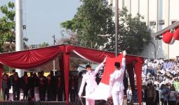 Pengait Bendera Putus, Upacara HUT RI Pemkot Solo Tanpa Kibaran Merah Putih - JPNN.com