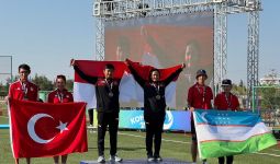Ajang ISG ke-5 di Turki, Duet Rezza – Riau Persembahkan Kado Terbaik di HUT ke-77 RI - JPNN.com