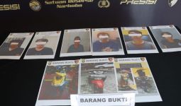 6 Begal Sadis Ditangkap di Jakarta Barat, Nih Penampakannya - JPNN.com