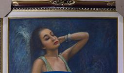 Lukisan Wanita Tanpa Busana Karya Muhammad Idris Dibanderol Rp 2 Miliar, Wow - JPNN.com