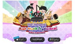 Kenalkan Alat Musik Tradisional Sejak Dini, IMU Meluncurkan Aplikasi Game Ini - JPNN.com