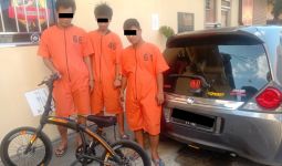 Bobol Rumah Kosong, 3 Pemuda di Palembang Ditangkap Polisi - JPNN.com