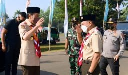 Jokowi Datangi Jambore Nasional, Ada Irjen Fadil Menyambut - JPNN.com