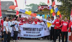 Sukarelawan Gardu Ganjar Gelar Pesta Rakyat di Desa Rancasumur - JPNN.com