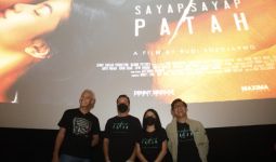 Nonton Film Sayap Sayap Patah, Ganjar Pranowo: Sangat Heroik - JPNN.com