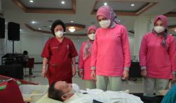 Peringati HUT Ke-77 RI, DWP Kemenpora Adakan Kegiatan Sosial Donor Darah - JPNN.com