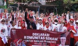Jelajahi Jakarta di Akhir Pekan, Saga Hadiri Deklarasi Dukungan untuk Ganjar Pranowo - JPNN.com