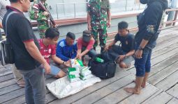 TNI AL Gagalkan Penyelundupan Sabu-sabu Seberat 14,077 Kg - JPNN.com
