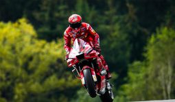 Hasil MotoGP Austria: Pecco Podium Pertama, Juara Dunia Gagal Finis - JPNN.com