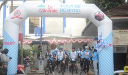 Le Minerale Tour The Hospital, Kampanyekan Sehat itu Bike - JPNN.com