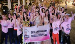 Gelar Milenial Light Night Party, Para Perempuan Samarinda Serukan Dukungan untuk Ganjar - JPNN.com