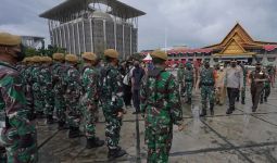 Wapres Akan ke Riau, TNI Optimalkan Sistem Penjagaan - JPNN.com