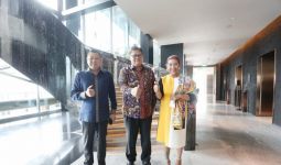 Hary Tanoesoedibjo, Airlangga dan Susi Bahas Pemilu 2024, Pertanda kah? - JPNN.com